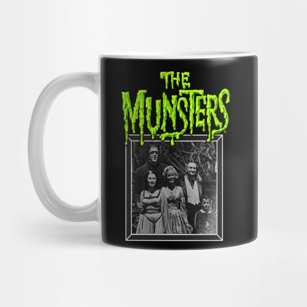 The Munsters by Charlie_Vermillion